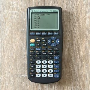 Texas Instruments TI-83 Plus Calculator